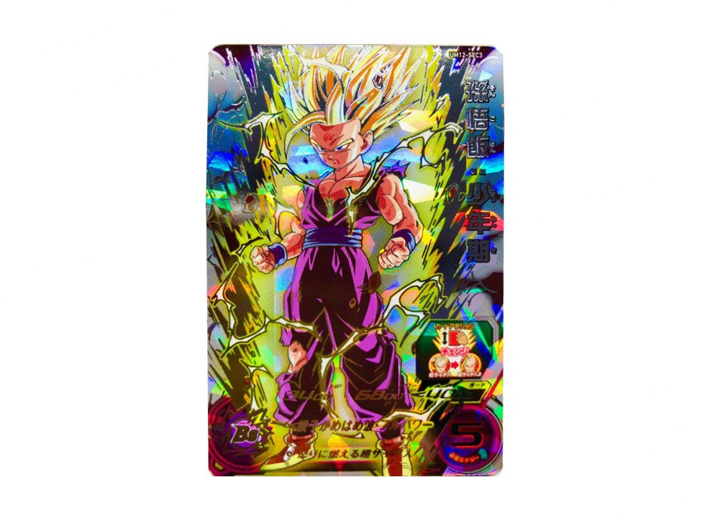 PSA10 スーパードラゴンヒーローズ um12-sec3 孫悟飯 少年期