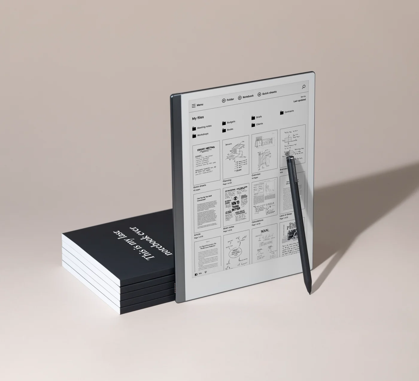 reMarkable 2 paper tablet | reMarkable