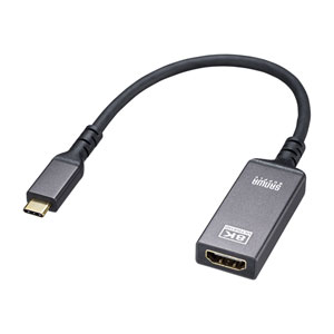 AD-ALCHDR03【USB Type-C-HDMI変換アダプタ(8K/60Hz/HDR対応