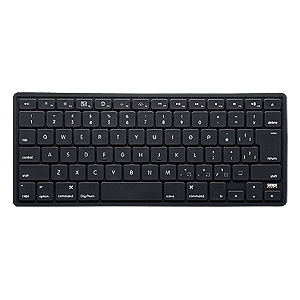 FA-MAC2BK【MacBook Pro用シリコンキーボードカバー（ブラック