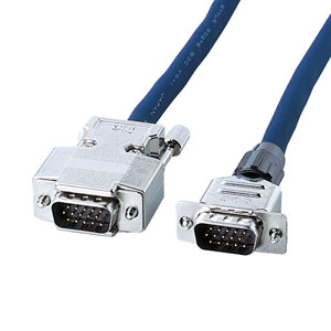 KB-CHD155N【ディスプレイケーブル（複合同軸・アナログRGB・5m