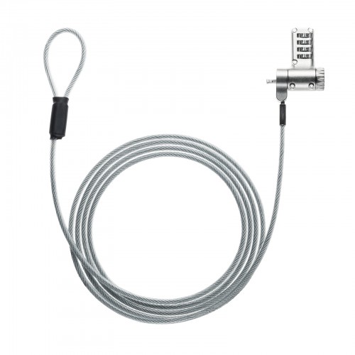 SL-90【スロットマルチ対応セキュリティワイヤー（ダイヤル錠）】先端