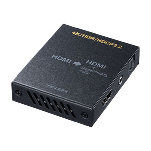 VGA-CVHD1【HDMI信号VGA変換コンバーター】HDMI信号をミニD-sub（HD