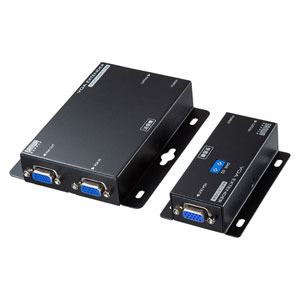 VGA-EXSET3【ディスプレイエクステンダー（受信機電源不要・セット
