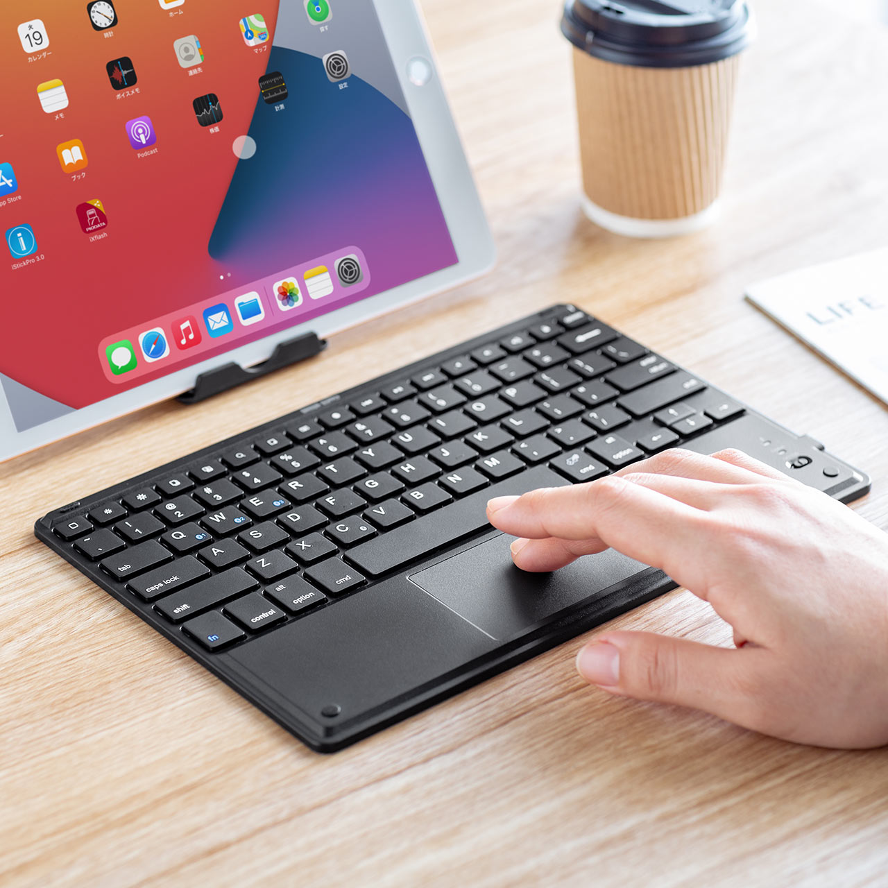 F19 【iMac】21.5 2019 テンキー付きキーボード トラックパッド F19