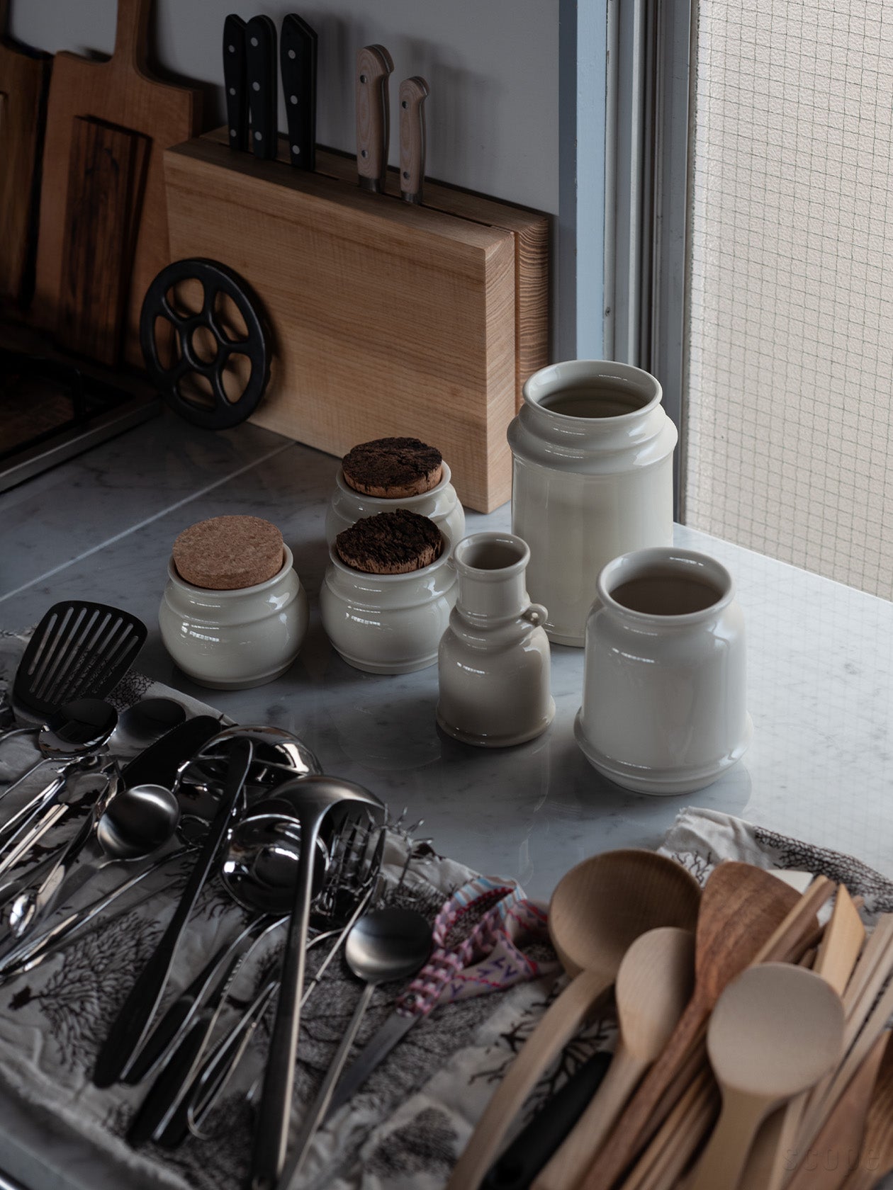 キッチンツールキャニスター | 170mm | SCOPE (スコープ)