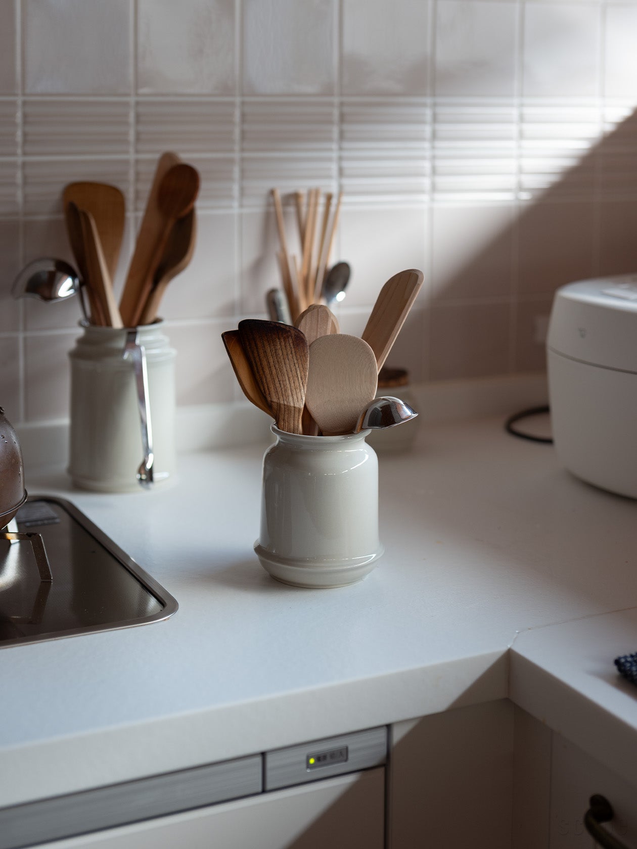 キッチンツールキャニスター | 130mm | SCOPE (スコープ)