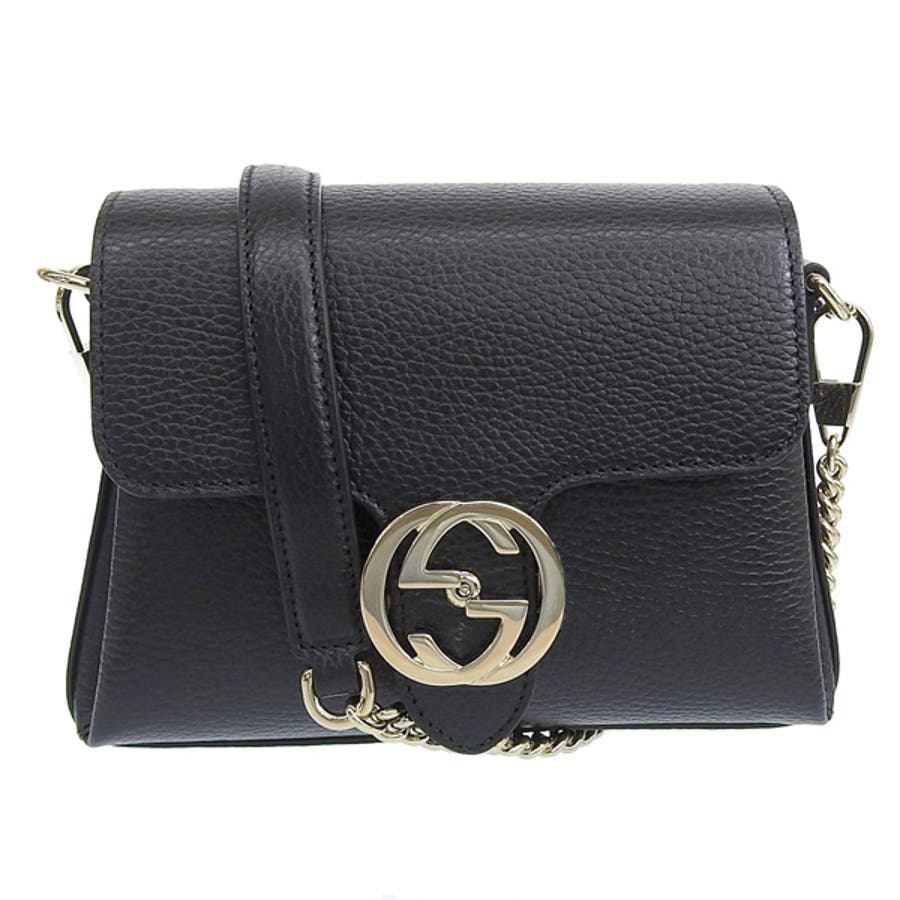 GUCCI グッチ インターロッキング ショルダーバッグ[品番：SESB0018270