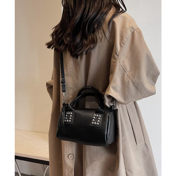 ボストンバッグ 小さめ ショルダーバッグ[品番：II000011432