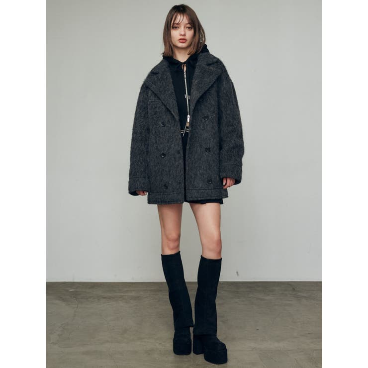 フレアーカバーフィットブーツ[品番：MKSW0060184]｜EMODA（エモダ）の