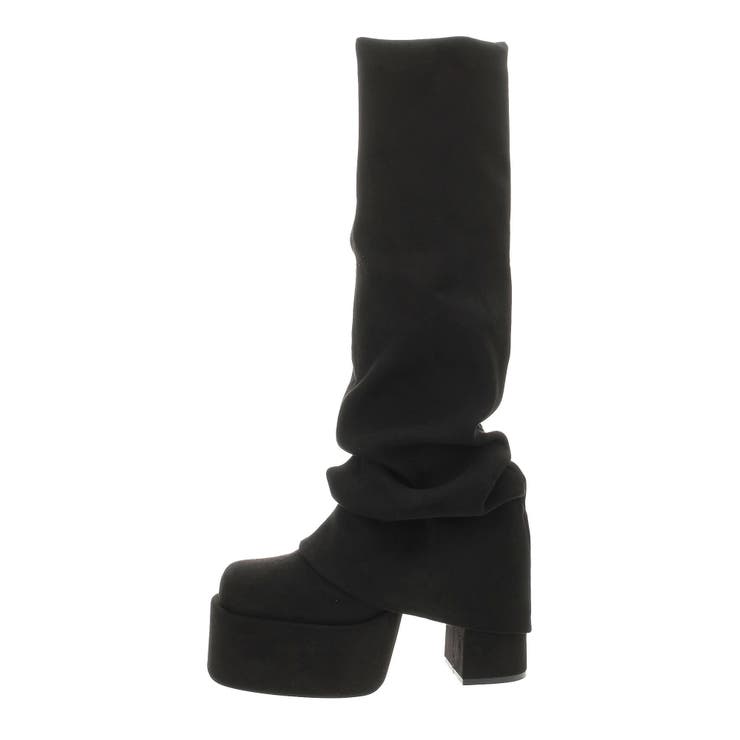 ルーズフレアカバーフィットブーツ[品番：MKSW0066287]｜EMODA（エモダ