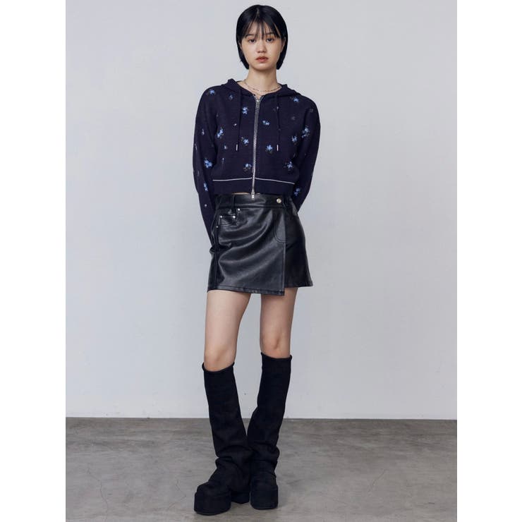 ルーズフレアカバーフィットブーツ[品番：MKSW0066287]｜EMODA（エモダ