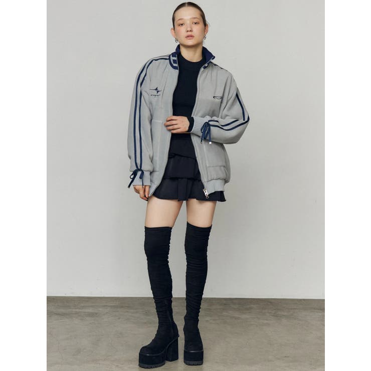 スクエアフィットロングブーツ[品番：MKSW0065822]｜EMODA（エモダ）の