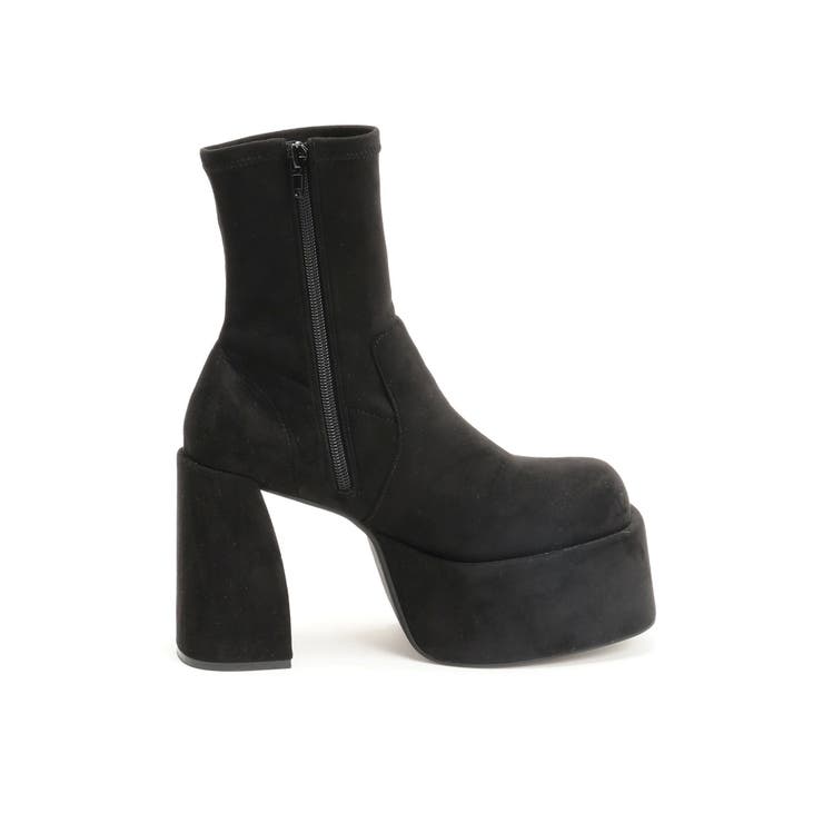 バルキープランプショートフィットブーツ[品番：MKSW0066935]｜EMODA