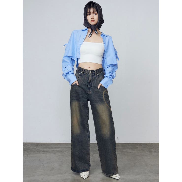 レースアップリボンパンプス[品番：MKSW0063306]｜EMODA（エモダ）の