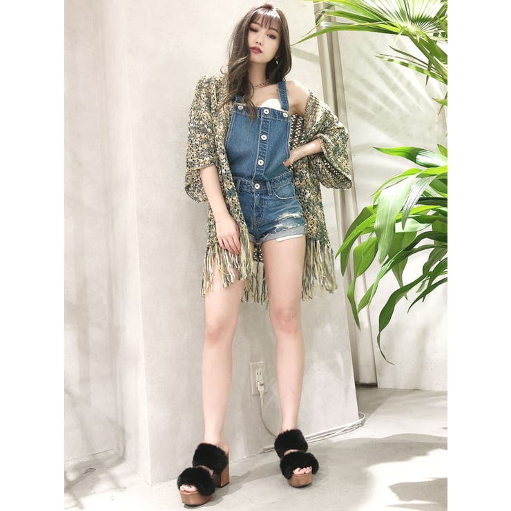 GYDA ノベルティ bijou eco far platformサンダル GYDA - gyda