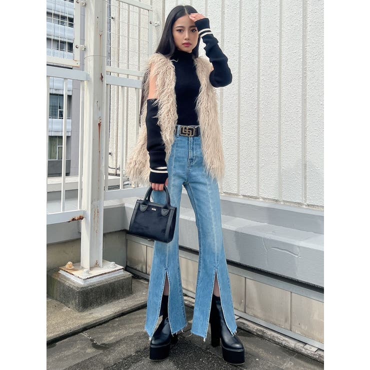 JEYSUS GGレザーワイドベルト[品番：MKSW0056392]｜GYDA（ジェイダ）の