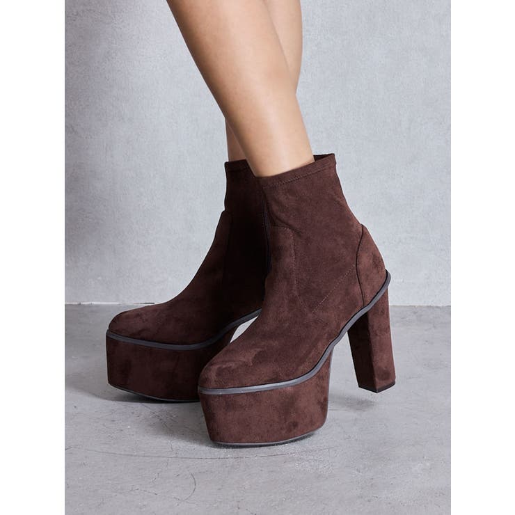 バルキーショートブーツ[品番：MKSW0065778]｜GYDA（ジェイダ）の