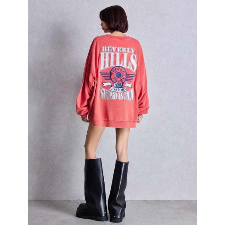 GDカバールーズシルエットブーツ[品番：MKSW0065779]｜GYDA（ジェイダ