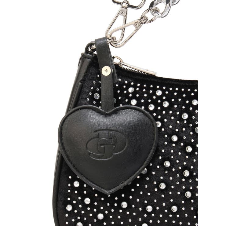 GDラインストーンBAG[品番：MKSW0066101]｜GYDA（ジェイダ）の