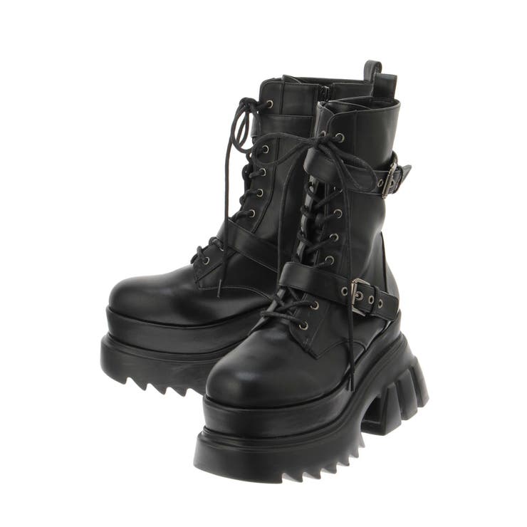 バックルエンジニアブーツ[品番：MKSW0066702]｜EVRIS（エブリス）の