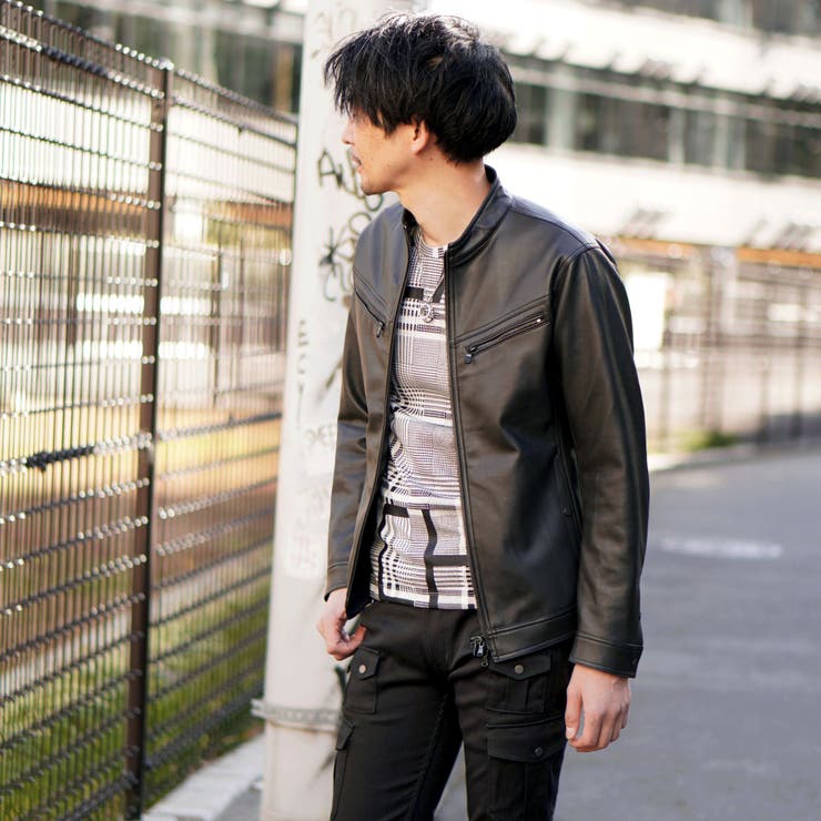 フェイクレザーブルゾン[品番：NICW0005239]｜NICOLE（ニコル）の