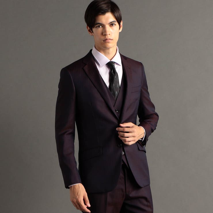 シャドーウィンドペン スーツ[品番：NICW0004069]｜NICOLE（ニコル）の