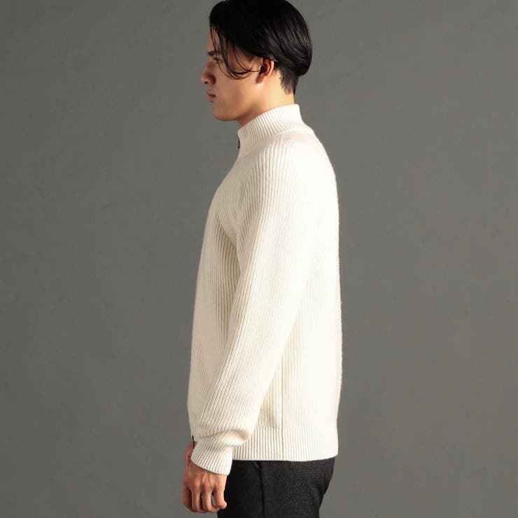 メリノウール ニットブルゾン[品番：NICW0005048]｜NICOLE（ニコル）の