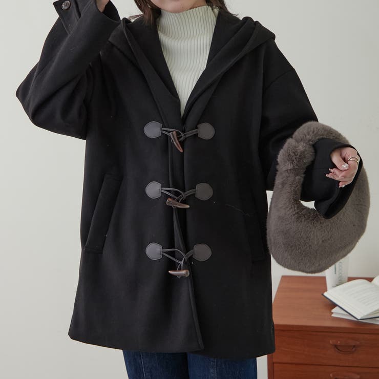 WEB限定】ショートダッフルコート[品番：OLOW0014611]｜RMAF NICE