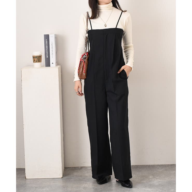 サロペット レディース 秋[品番：JOKW0016239]｜REAL STYLE（リアル