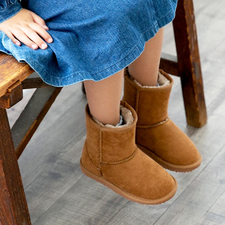 キッズムートンブーツ ブーツ 男の子[品番：HSYS0010114]｜welleg