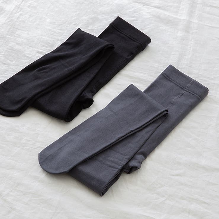 タイツ 裏起毛 厚手[品番：HSYS0010464]｜welleg（ウェレッグ）の