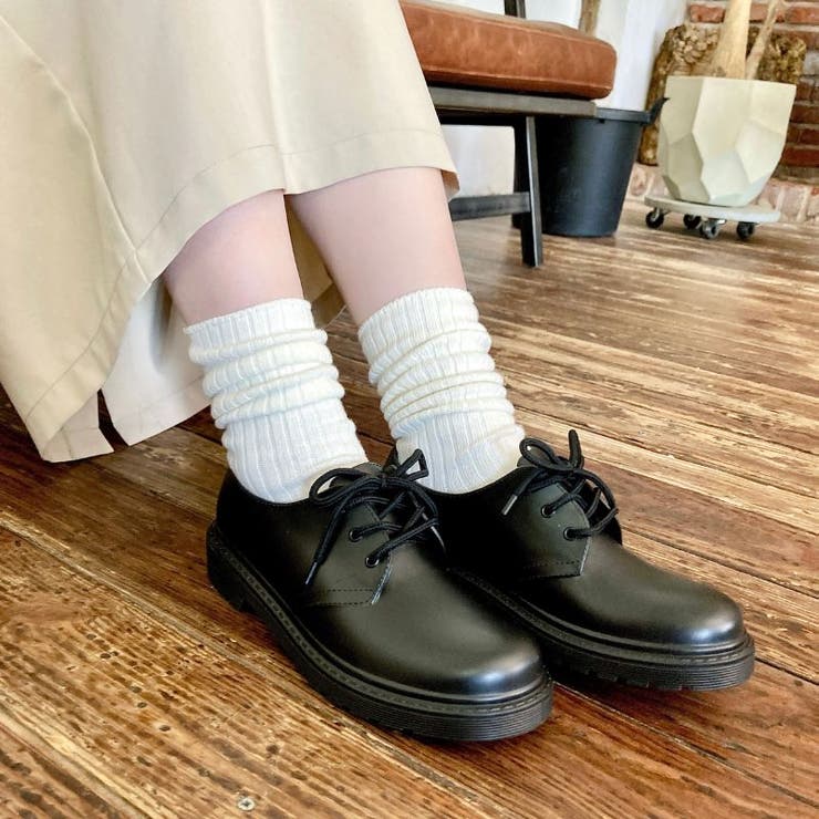 タンクソールレースアップレインシューズ/R-1022[品番：ORTS0008943