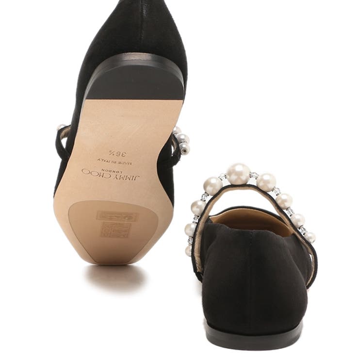 ジミーチュウ バレエシューズ フラットシューズ[品番：AXEB0034360