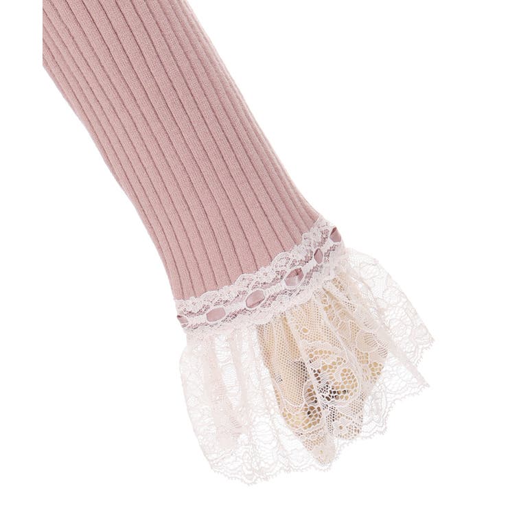 レースフリルニットボレロ[品番：IGAW0005687]｜axes femme
