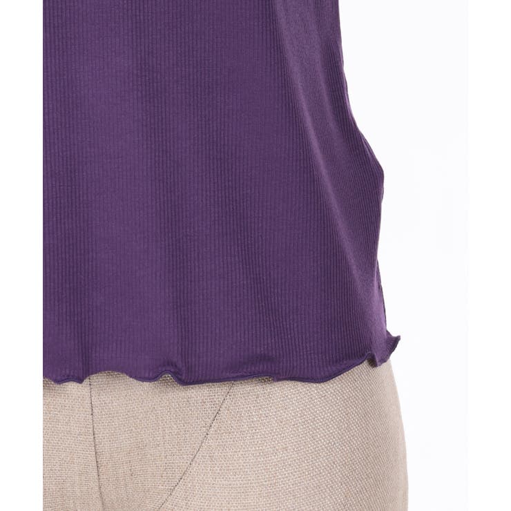 レースアップ肩あきカットプルオーバー[品番：IGAW0005306]｜axes