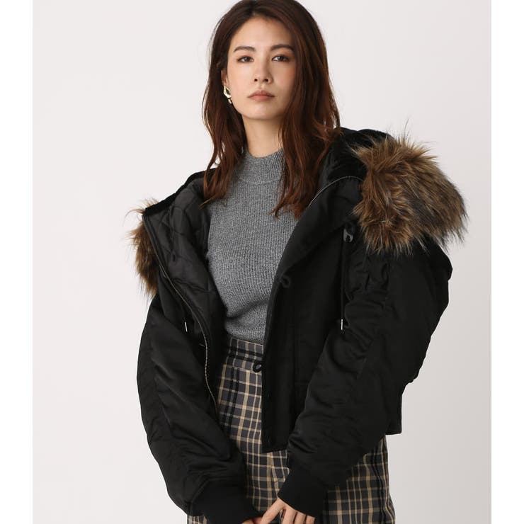 N-2B COAT/N-2Bコート[品番：AZLW0016459]｜AZUL BY MOUSSY（アズール