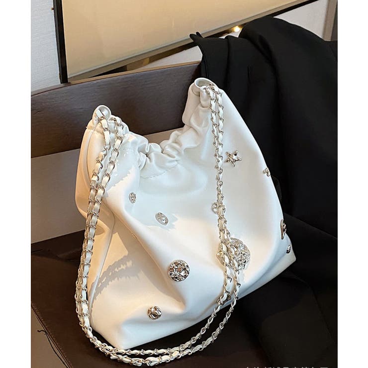 チェーンショルダーバッグ Jasmine Grandiflorum[品番：XT000009554