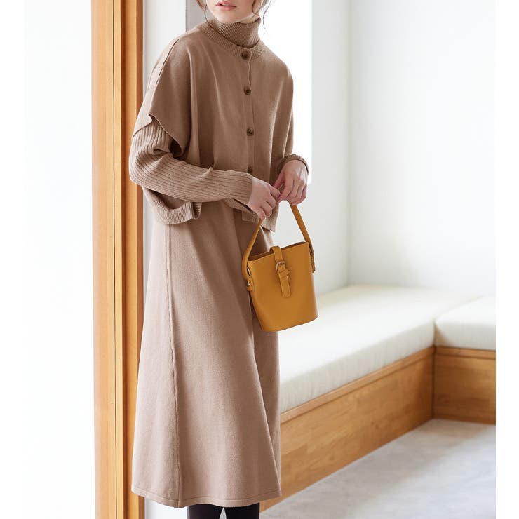 2点セットニットワンピース[品番：ATTW0007468]｜Viola e Viola