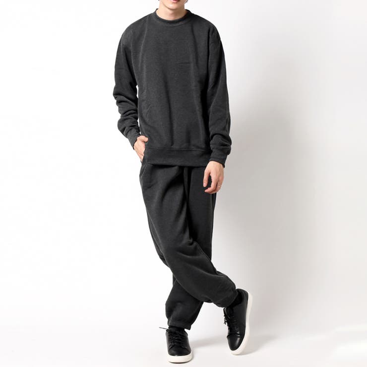 裏起毛 スウェット上下セットアップ メンズ[品番：RQ000009576
