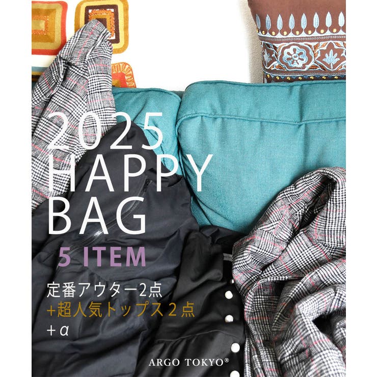 数量限定 2026年福袋 モノトーン系[品番：ARGW0005430]｜ARGO TOKYO