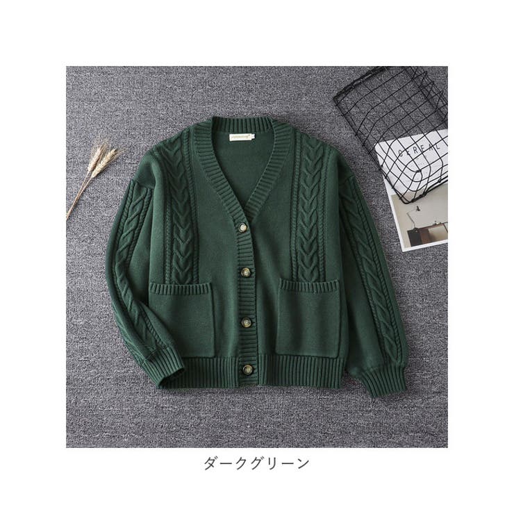 スクールカーディガン pk405[品番：BCYW0015364]｜BACKYARD FAMILY