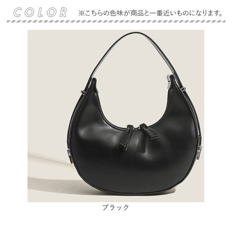 ハンドバッグ 三日月バッグ シンプル[品番：BCYW0032504]｜BACKYARD