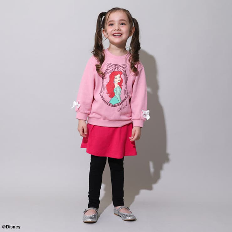 ディズニー プリンセス / ラメトレーナー 0865K[品番：BYDK0007625