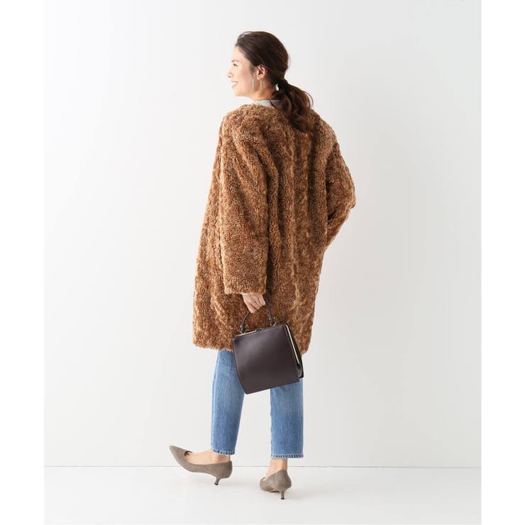 IENA イエナ】FUN ファーコート[品番：BYCW0000632]｜B.C STOCK（ベー