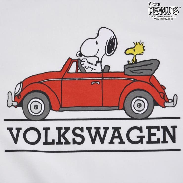 スヌーピー ピーナッツ フォルクスワーゲン[品番：YSDW0002654