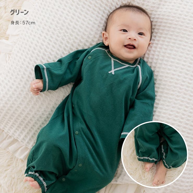 ロンパース・カバーオール yay for you The Andy-Faux quilt 2T