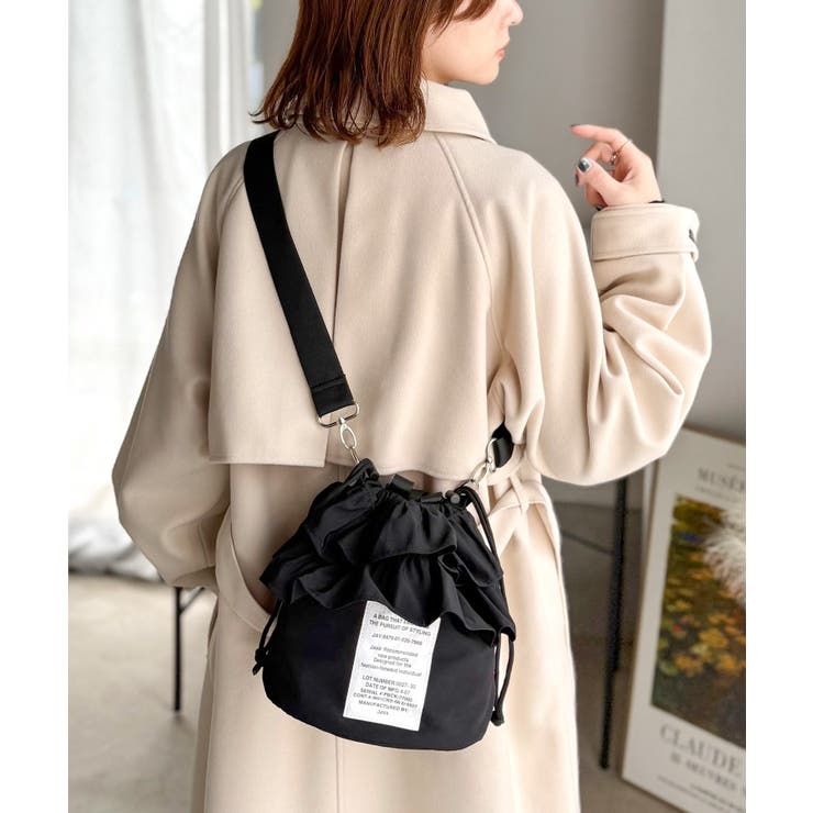 JaVaジャバ コラボ》可愛いだけじゃない、頼れる相棒。2wayフリル