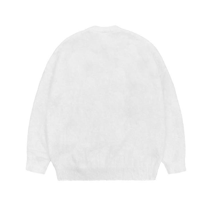 OY ヘアリーシャドーオードリーニット 全2色[品番：PBIW0002508