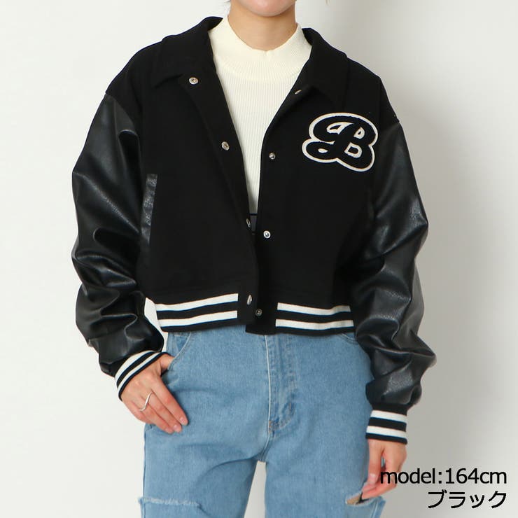 ショート丈スタジャン[品番：GORW0008405]｜GORGE （ゴージ）の